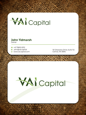 Business Card Design by Graphixpointt for this project | Design: #31182981