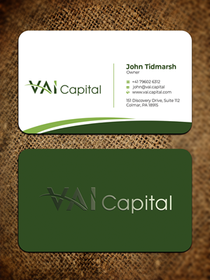 Business Card Design by Graphixpointt for this project | Design: #31182982