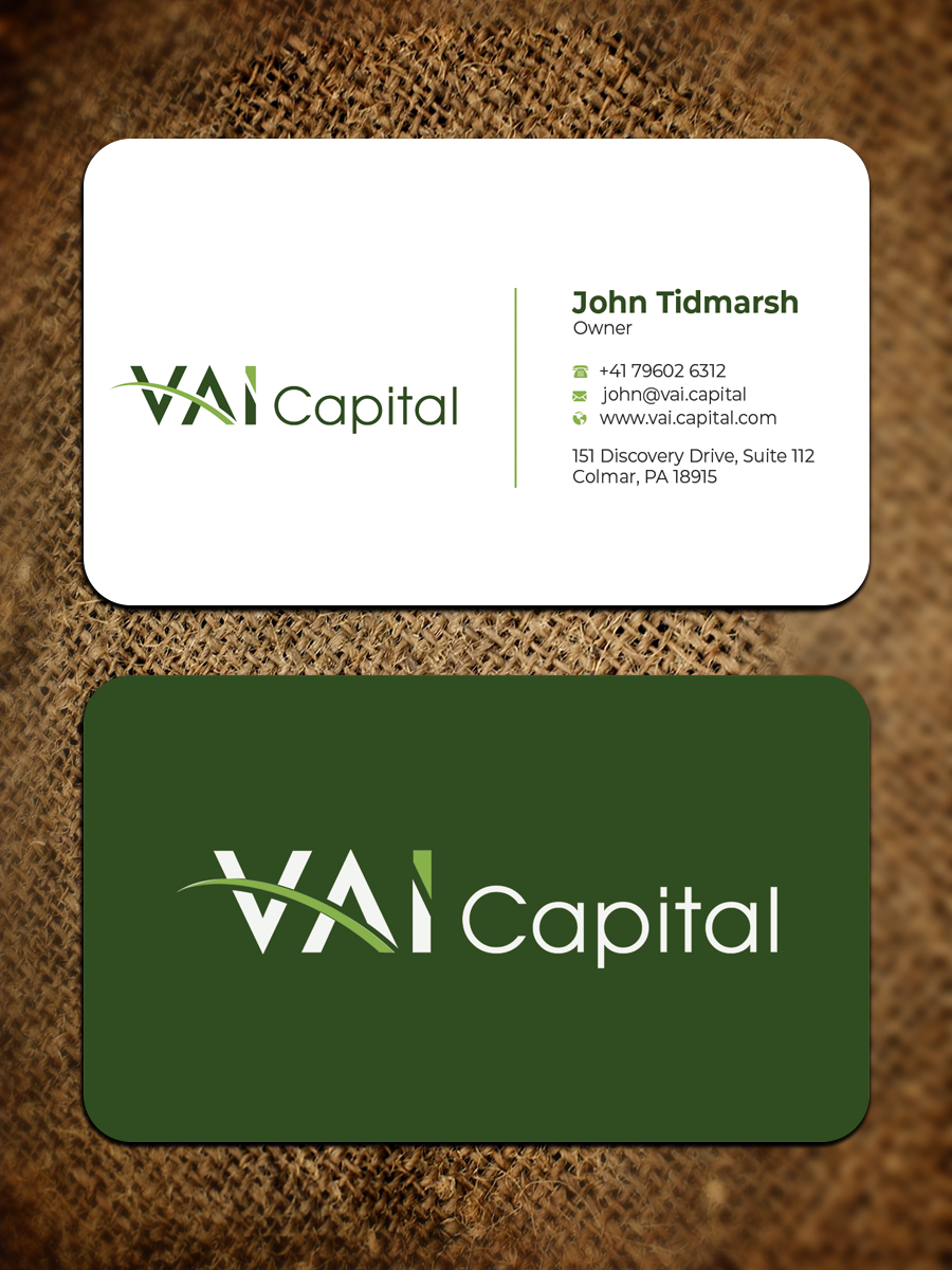 Business Card Design by Graphixpointt for this project | Design #31182996