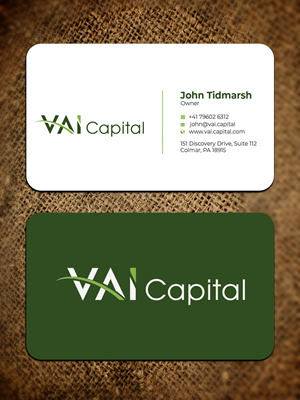 Business Card Design by Graphixpointt for this project | Design: #31182996