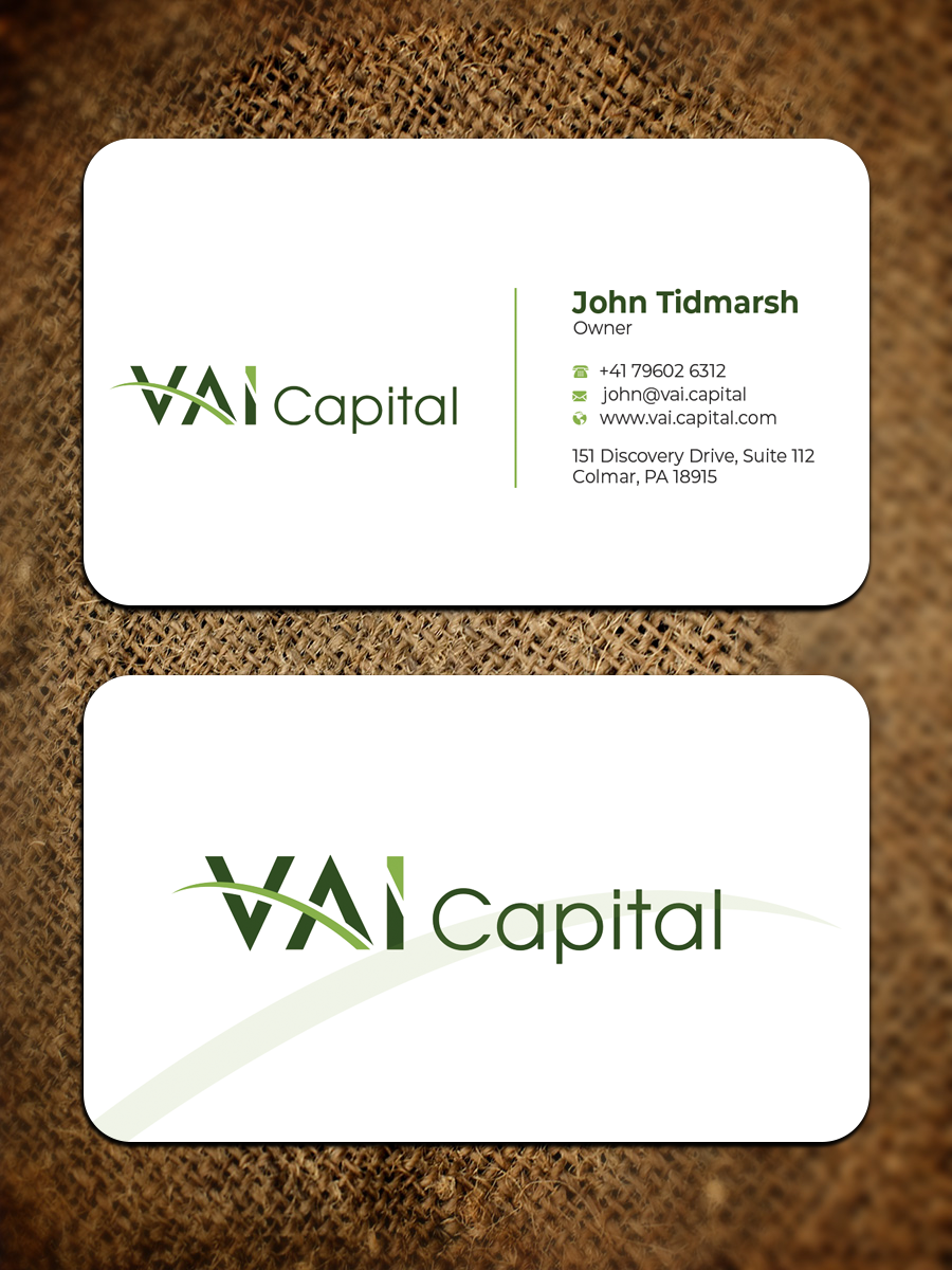 Diseño de Tarjeta de Presentación por Graphixpointt para este proyecto | Diseño #31182997