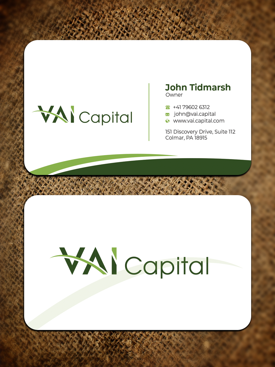 Business Card Design by Graphixpointt for this project | Design #31182998