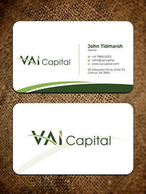 Business Card Design by Graphixpointt for this project | Design: #31182998