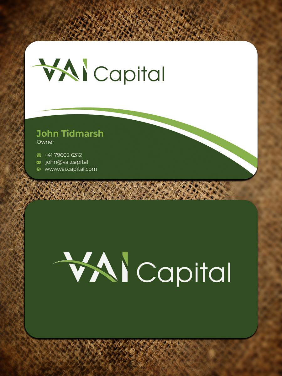 Business Card Design by Graphixpointt for this project | Design #31183022