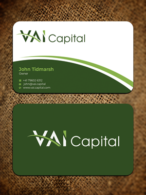 Business Card Design by Graphixpointt for this project | Design: #31183022