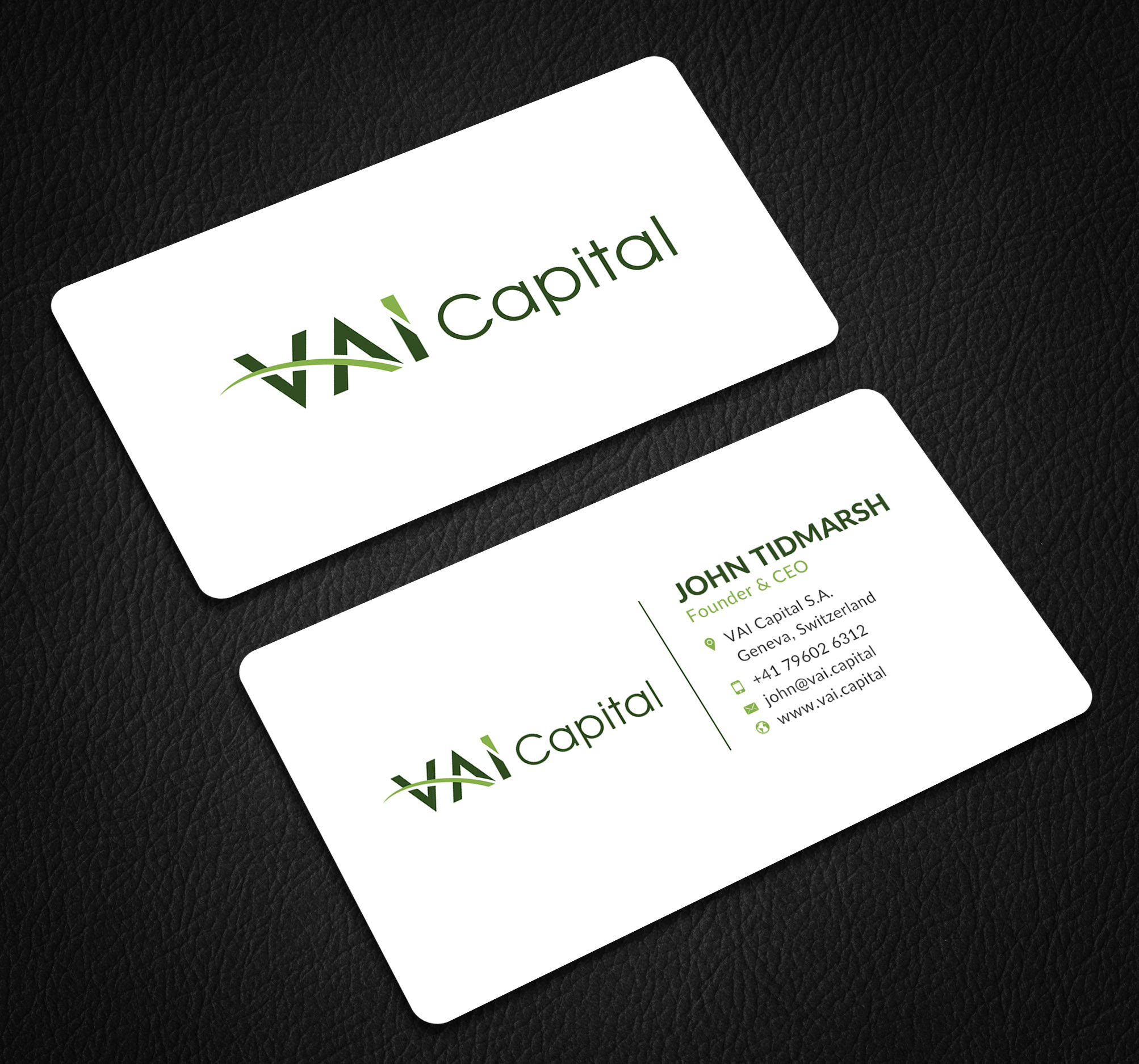 Business Card Design by Sun Moon Graphic Designer for this project | Design #31180415