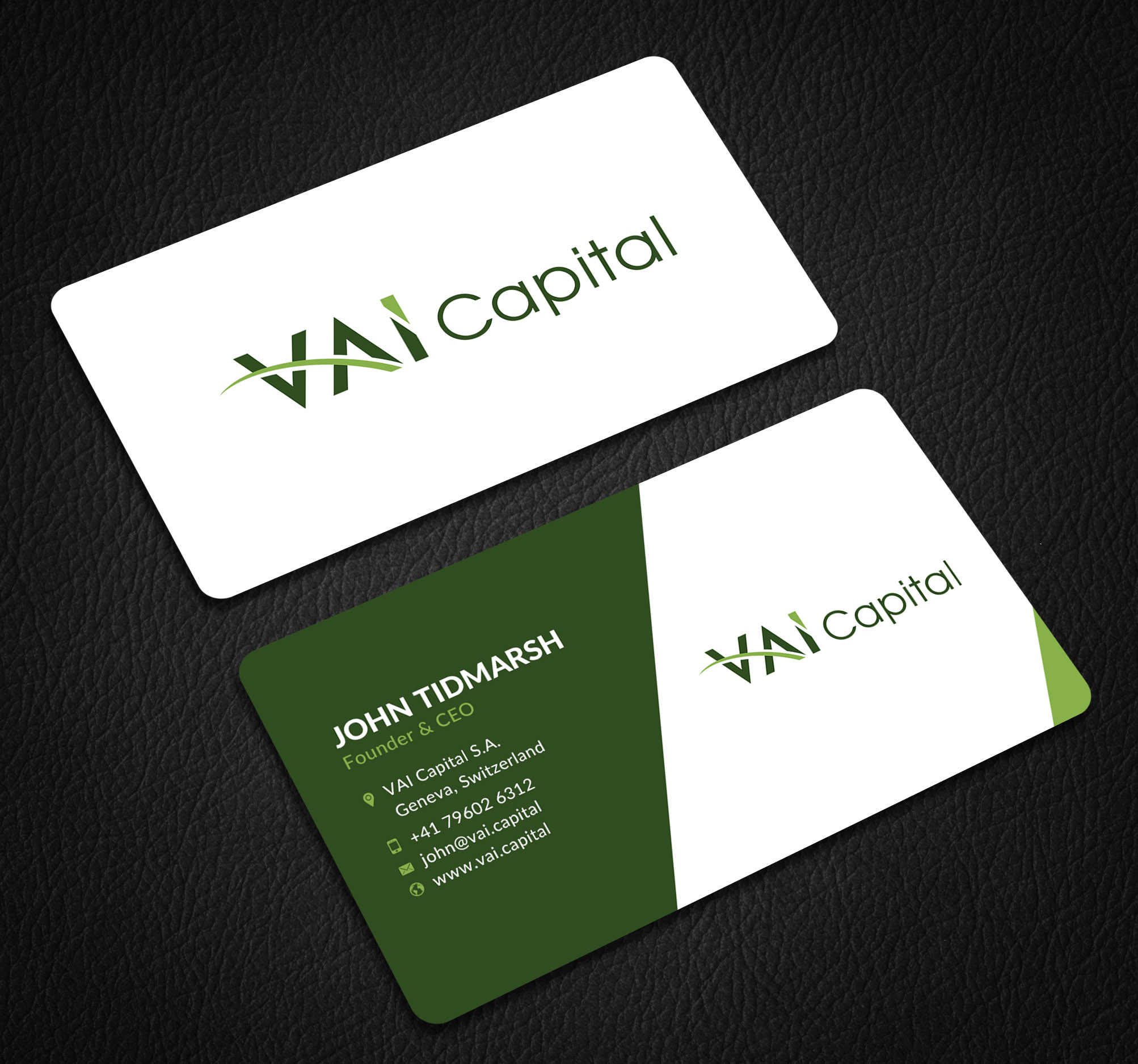 Business Card Design by Sun Moon Graphic Designer for this project | Design #31180421