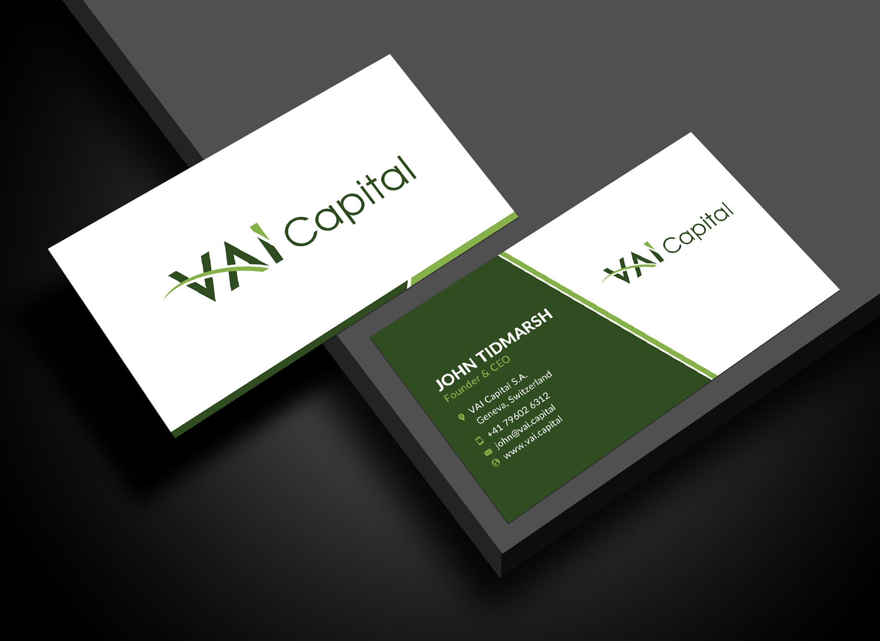 Visitenkarten-Design von Sun Moon Graphic Designer für dieses Projekt | Design #31182129