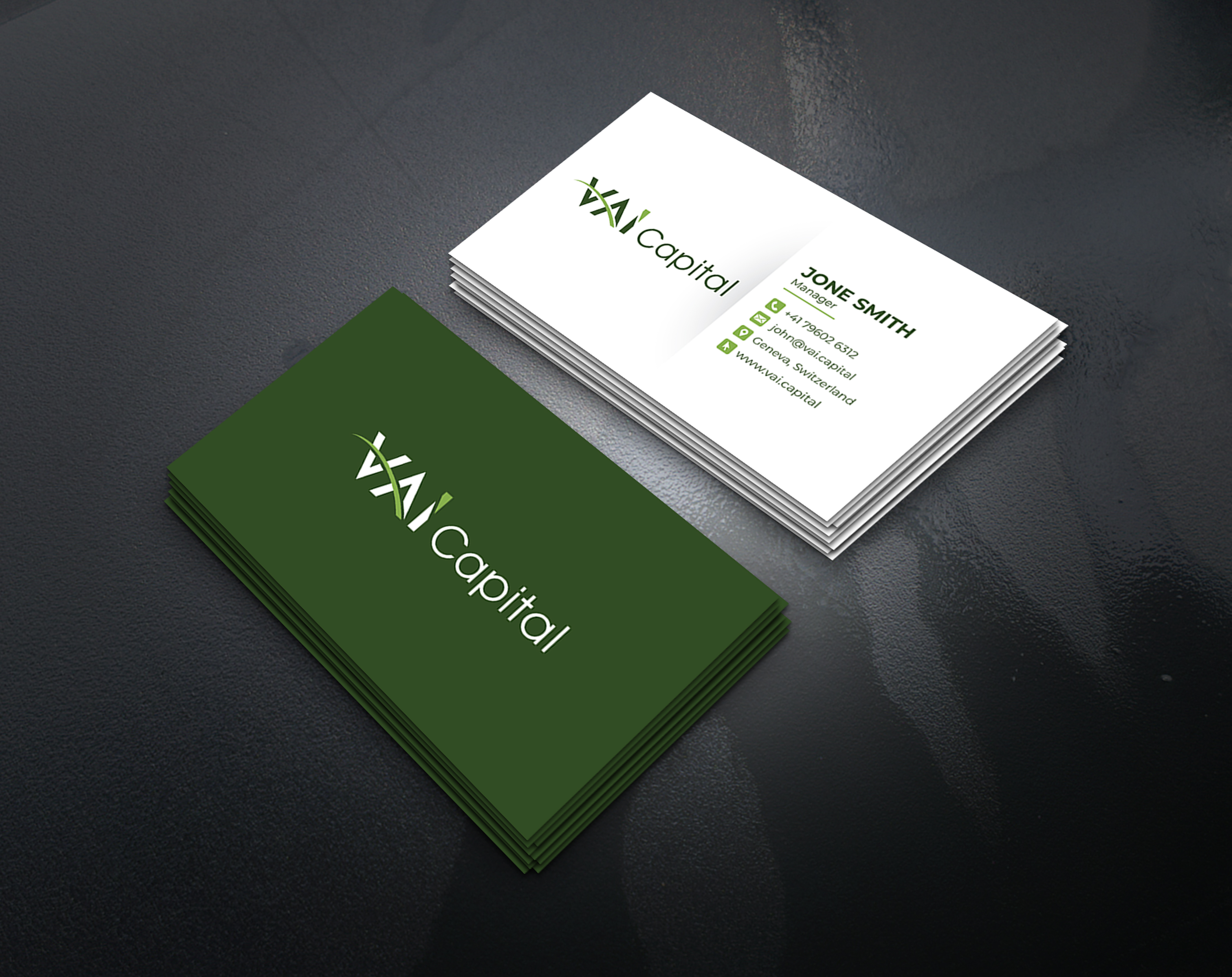 Business Card Design by artbitin for this project | Design #31181637