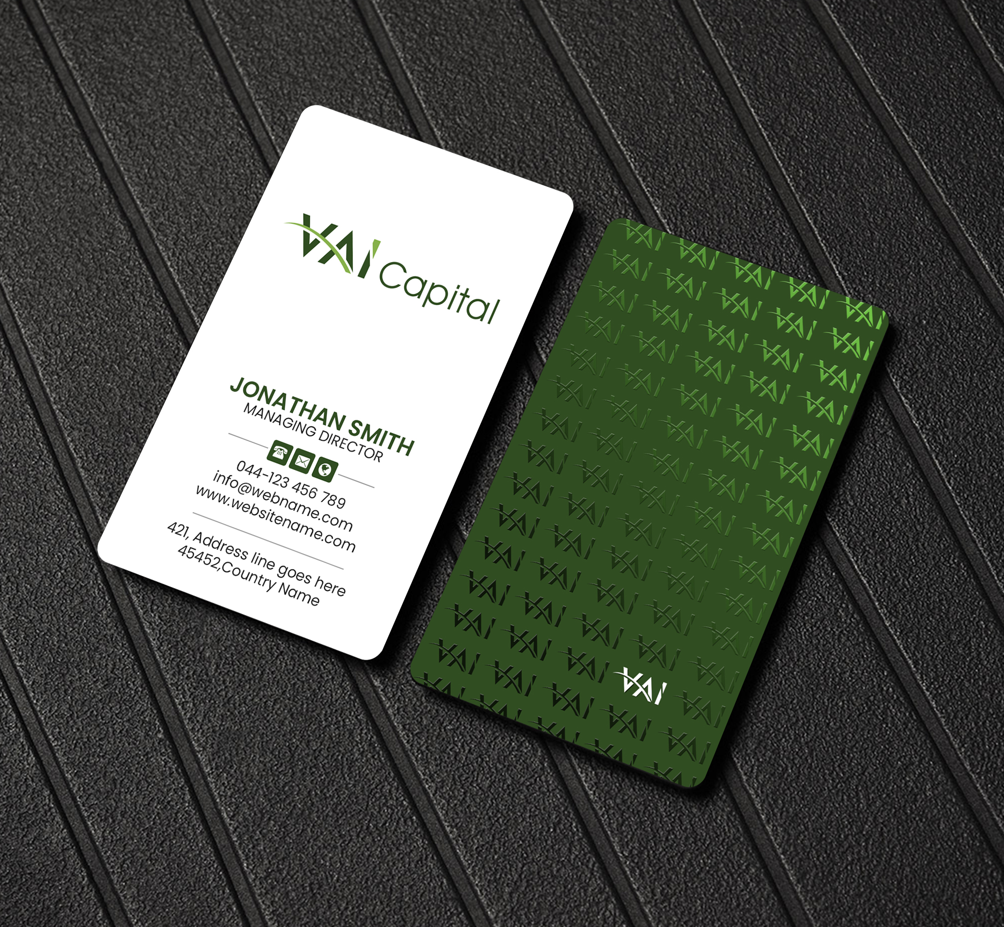 Business Card Design by Creations Box 2015 for this project | Design #31182232