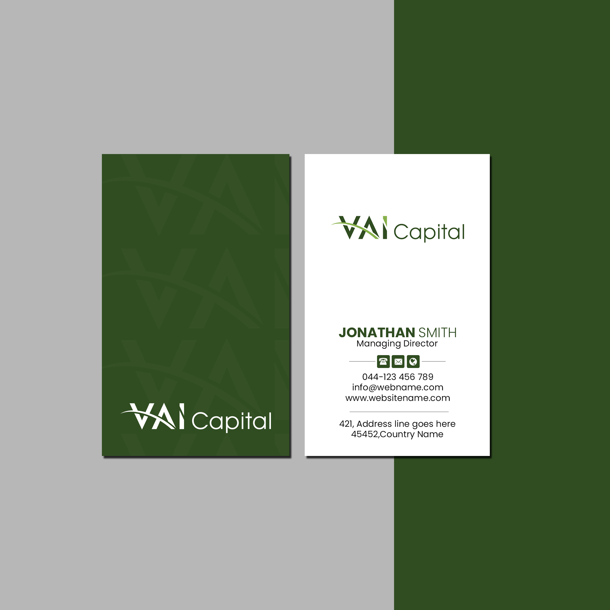 Design de Carte de Visite par Creations Box 2015 pour ce projet | Design #31182235