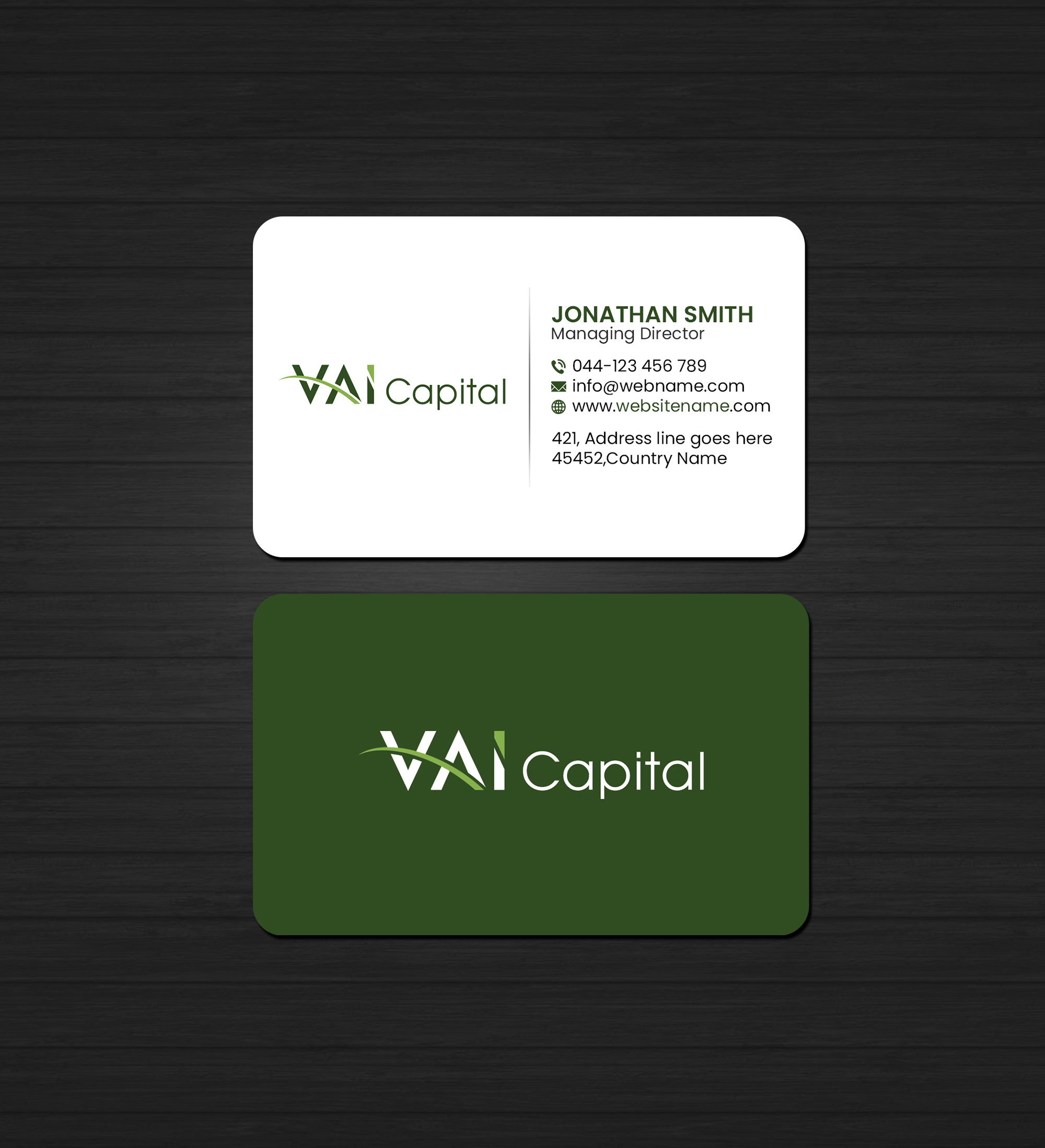 Diseño de Tarjeta de Presentación por Creations Box 2015 para este proyecto | Diseño #31182242