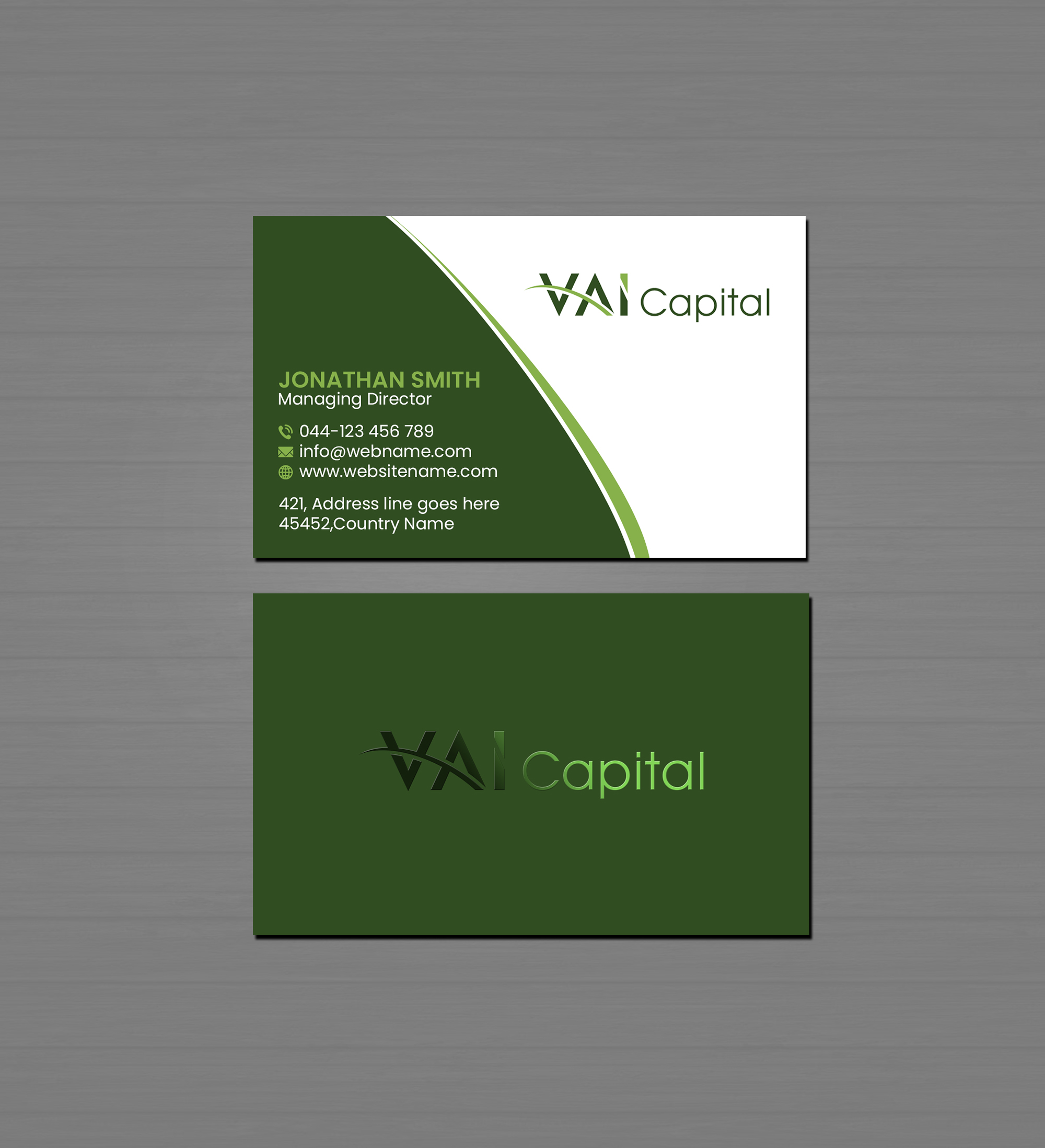 Diseño de Tarjeta de Presentación por Creations Box 2015 para este proyecto | Diseño #31182244