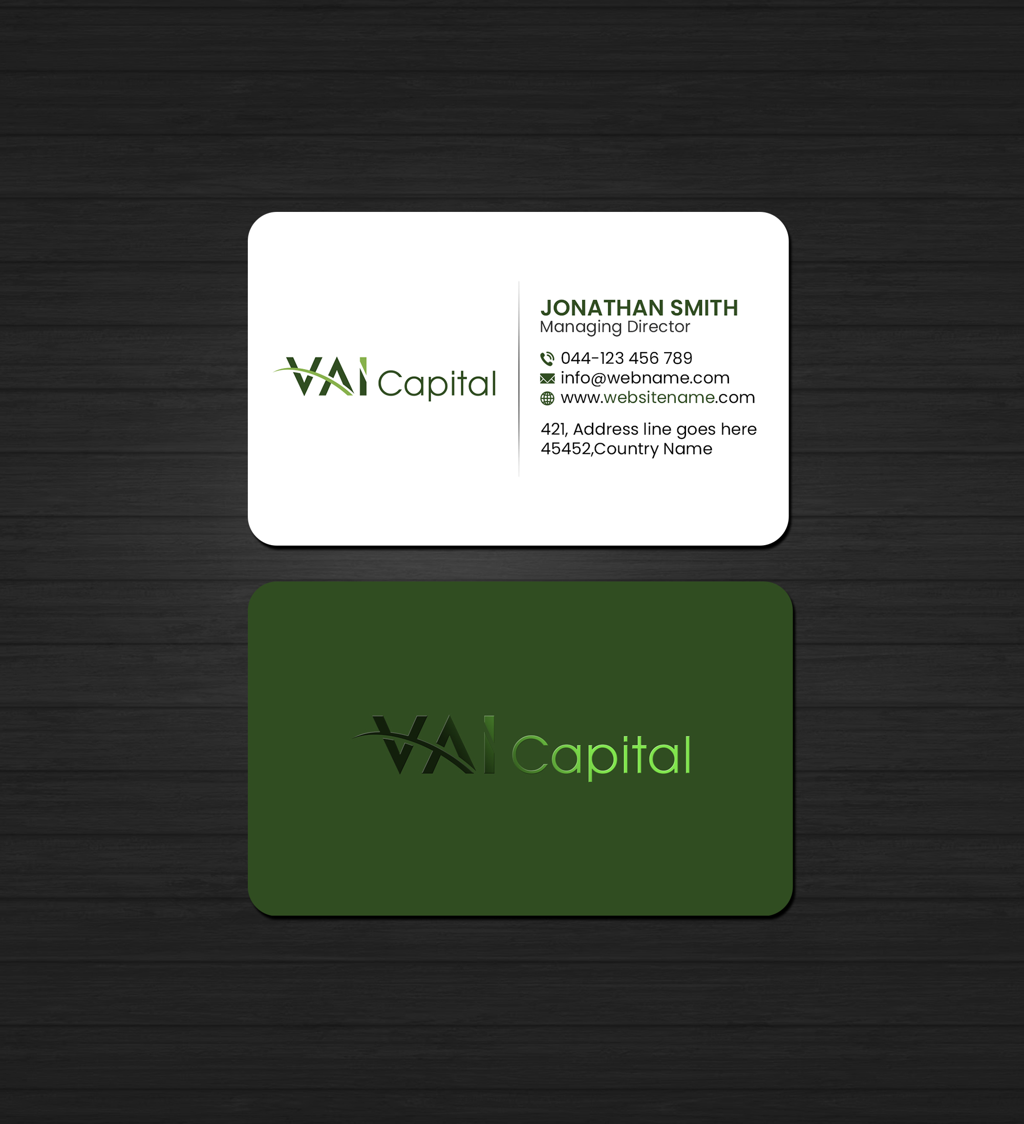 Diseño de Tarjeta de Presentación por Creations Box 2015 para este proyecto | Diseño #31182246