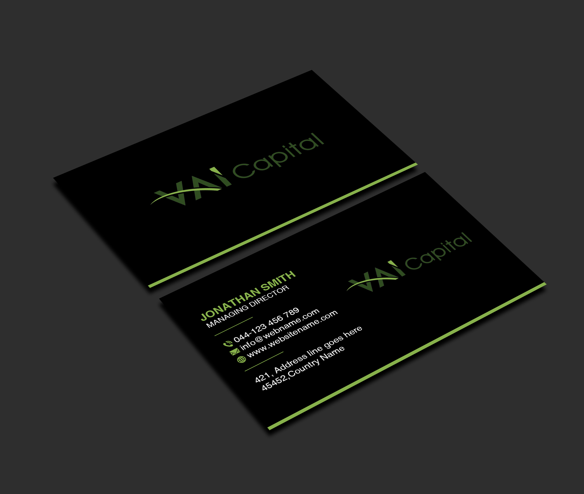 Business Card Design by Creations Box 2015 for this project | Design #31182256