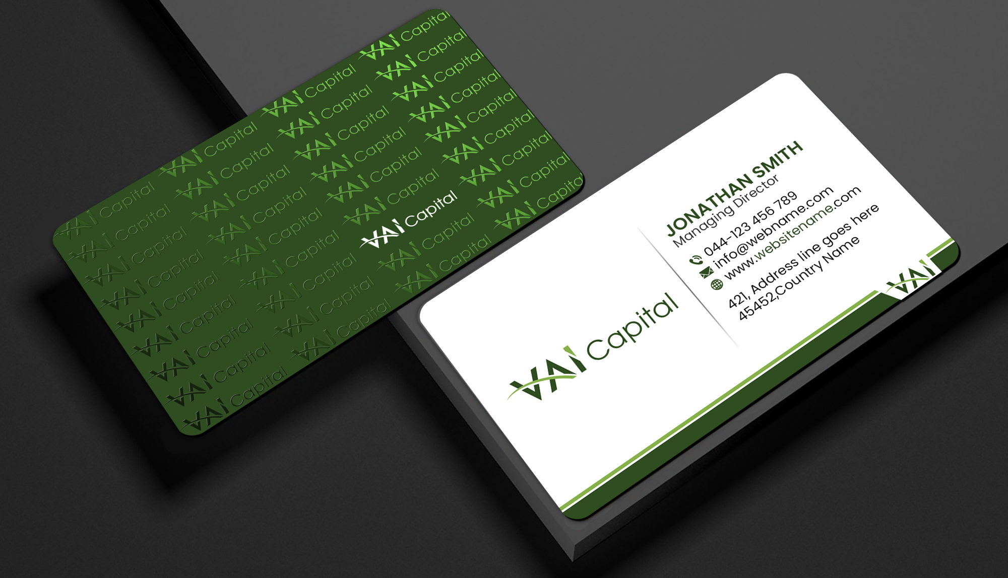 Business Card Design by Creations Box 2015 for this project | Design #31182265