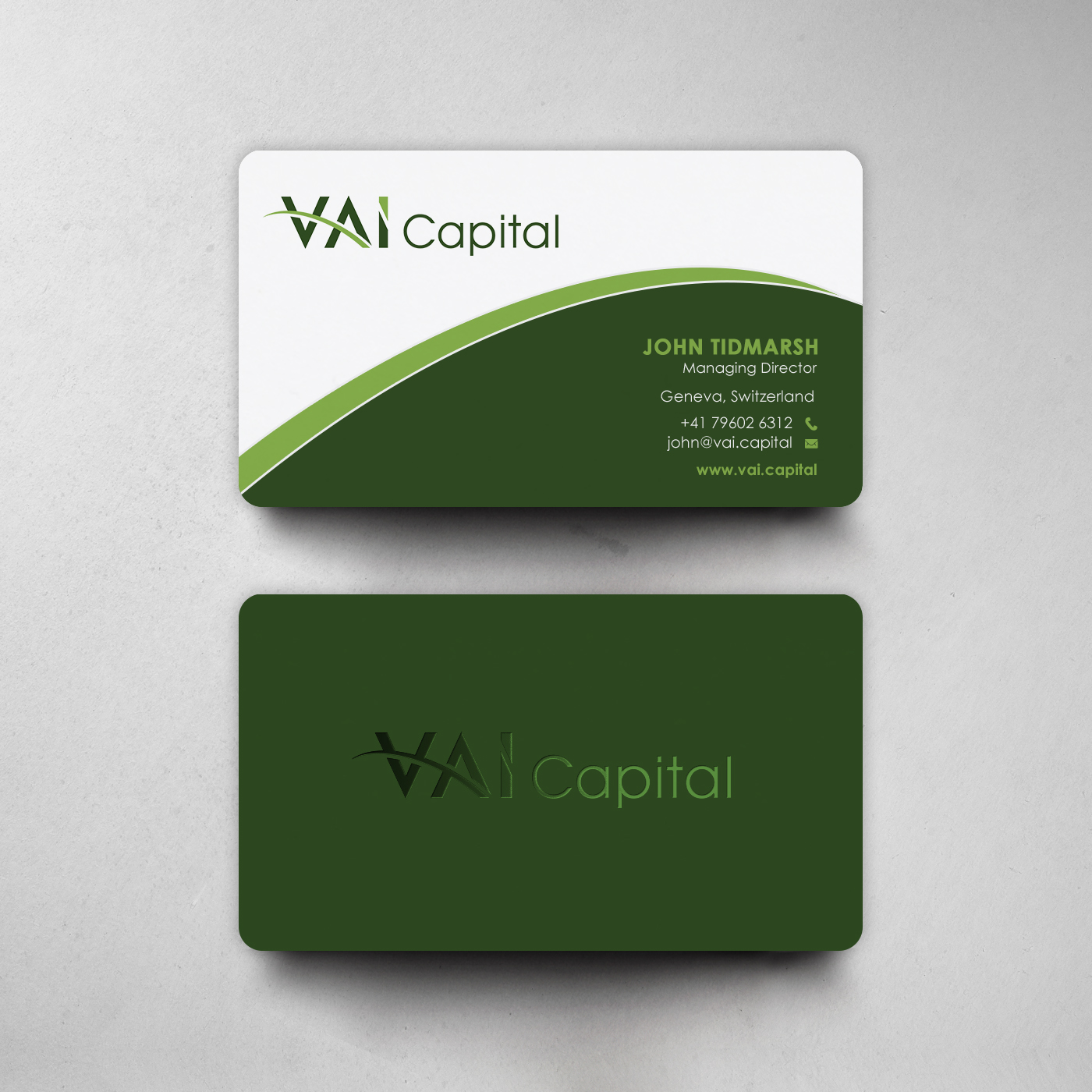 Diseño de Tarjeta de Presentación por chandrayaan.creative para este proyecto | Diseño #31183488