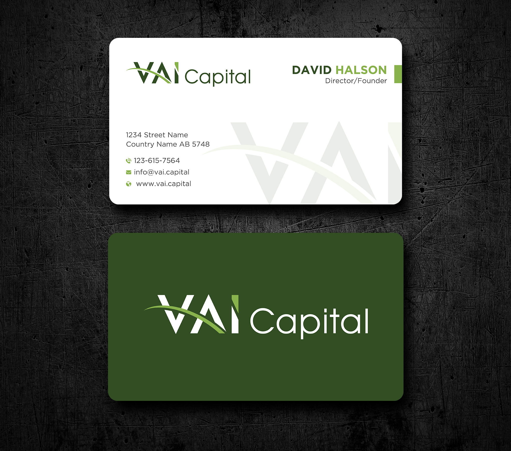 Visitenkarten-Design von Uttom 2 für dieses Projekt | Design #31178010