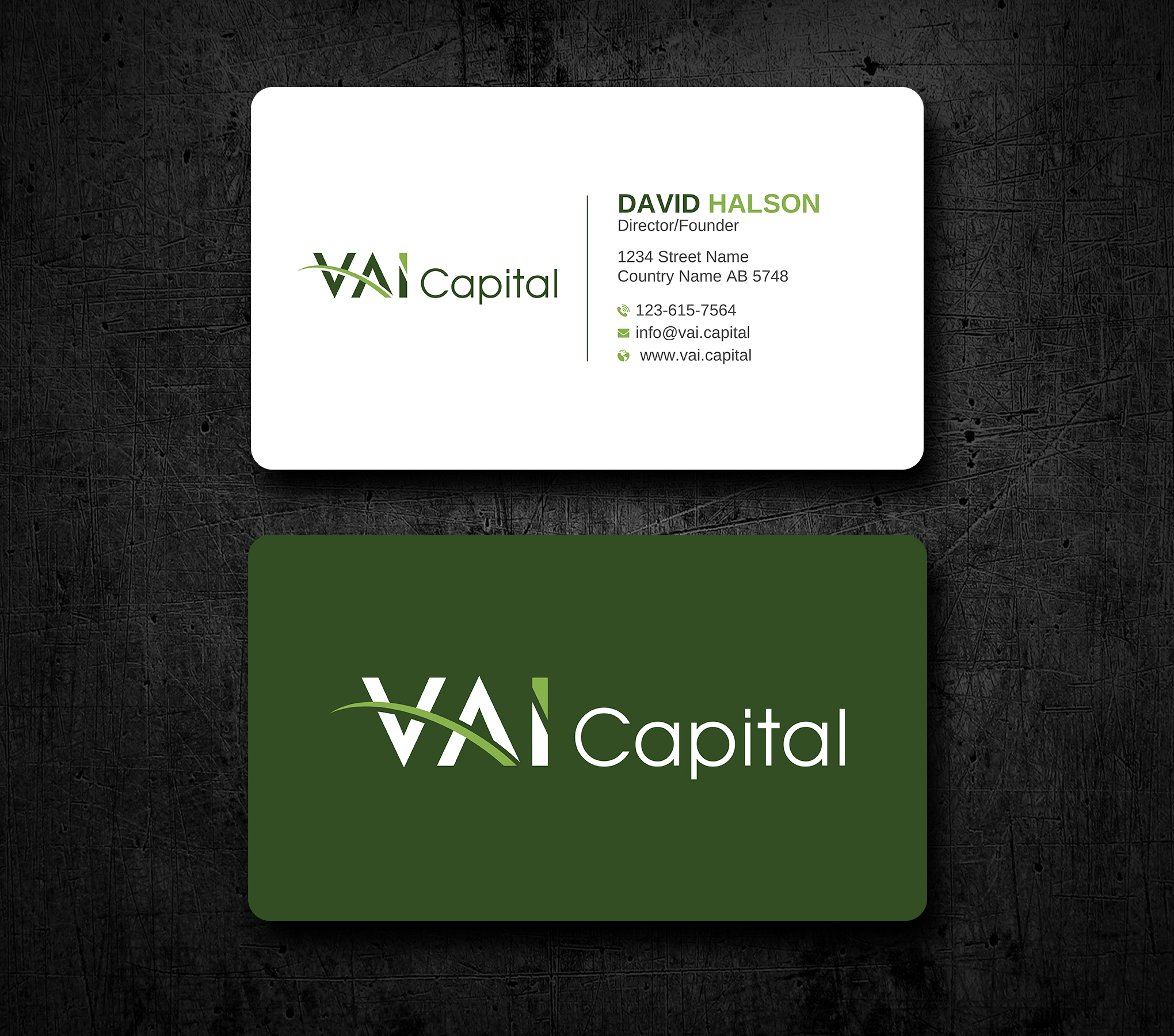 Visitenkarten-Design von Uttom 2 für dieses Projekt | Design #31178011