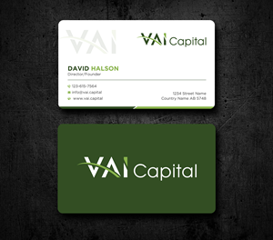 Business Card Design by Uttom 2 for this project | Design: #31178013