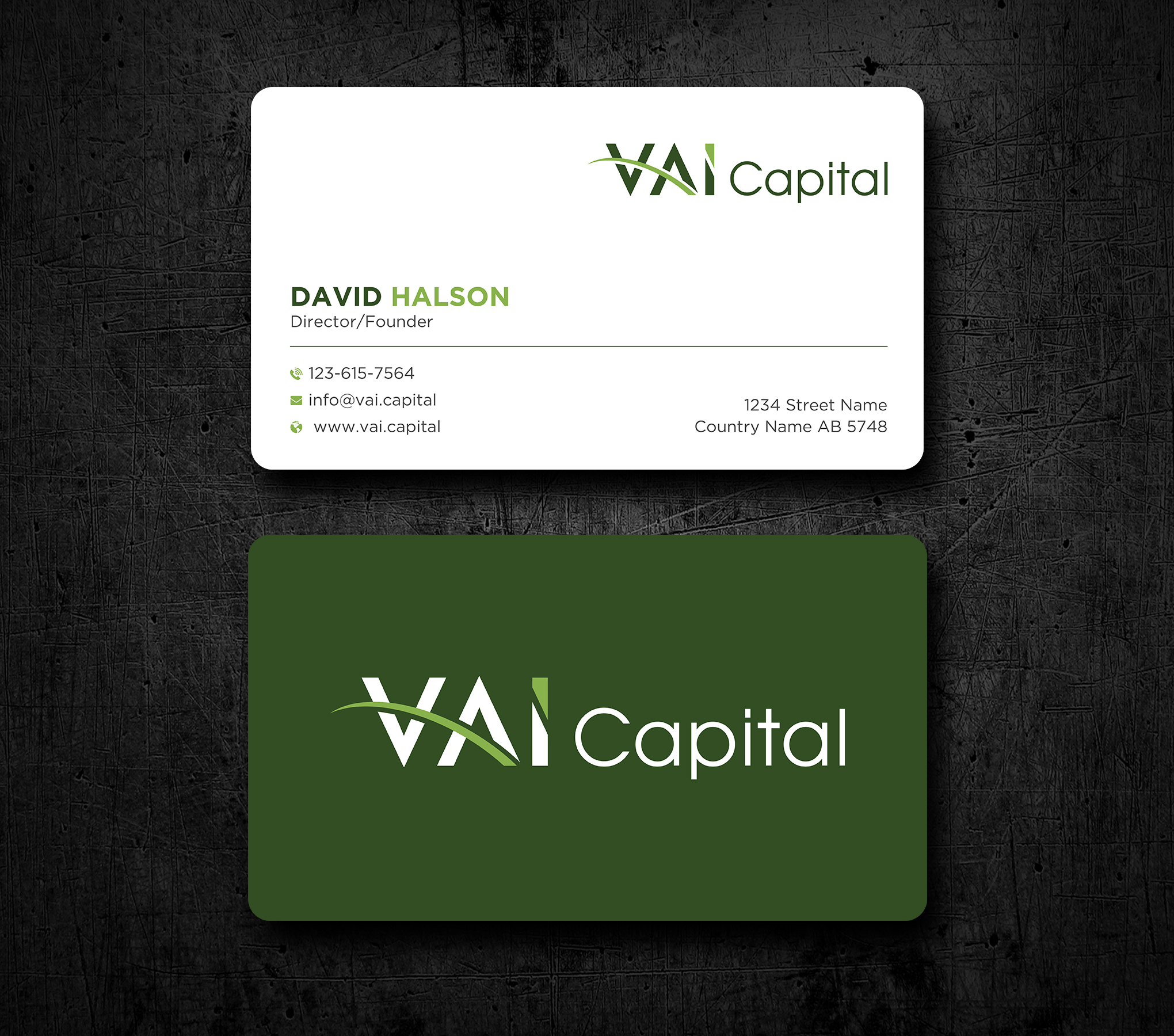 Visitenkarten-Design von Uttom 2 für dieses Projekt | Design #31178014