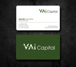 Business Card Design by Uttom 2 for this project | Design: #31178014