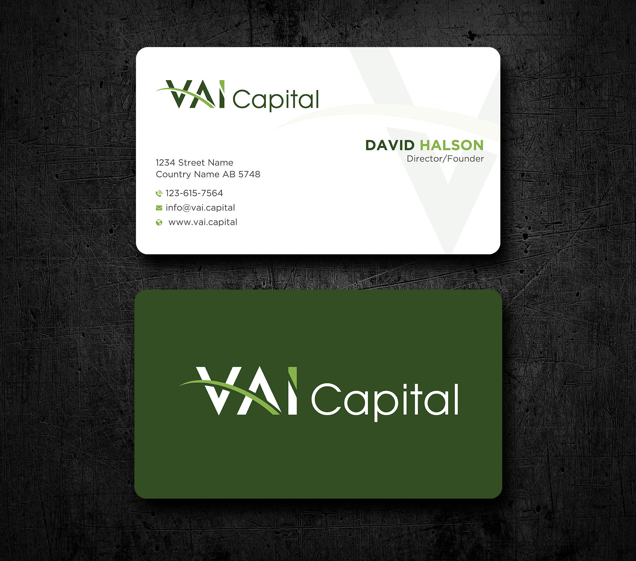 Business Card Design by Uttom 2 for this project | Design #31178093