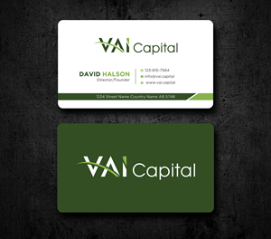 Business Card Design by Uttom 2 for this project | Design: #31178094