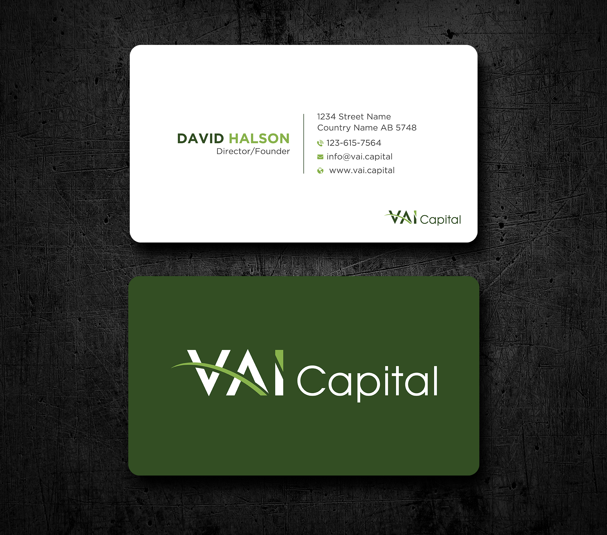 Business Card Design by Uttom 2 for this project | Design #31178095