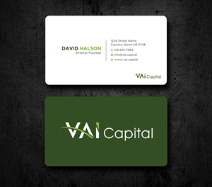 Business Card Design by Uttom 2 for this project | Design: #31178095