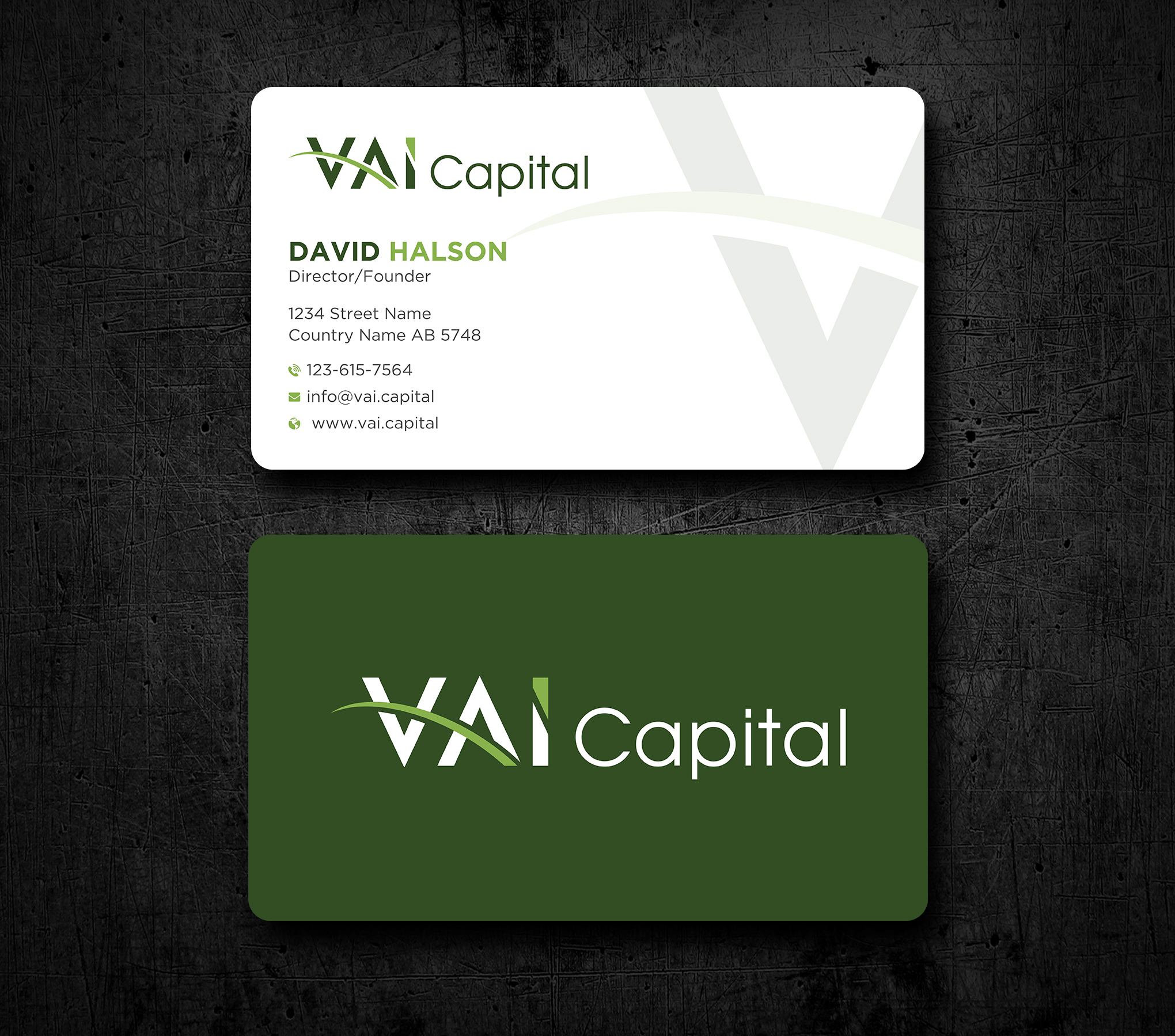 Business Card Design by Uttom 2 for this project | Design #31178096