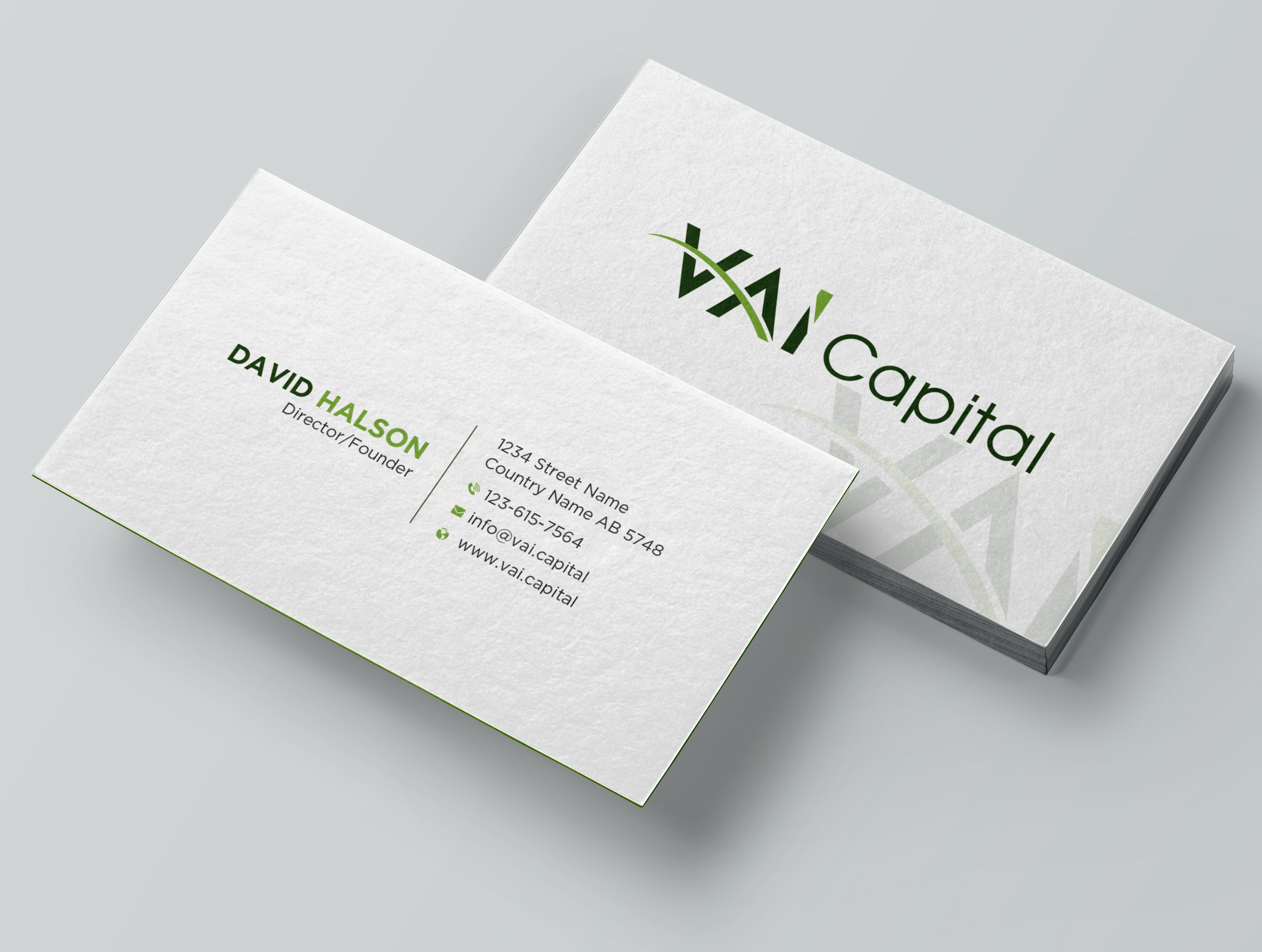 Business Card Design by Uttom 2 for this project | Design #31178707