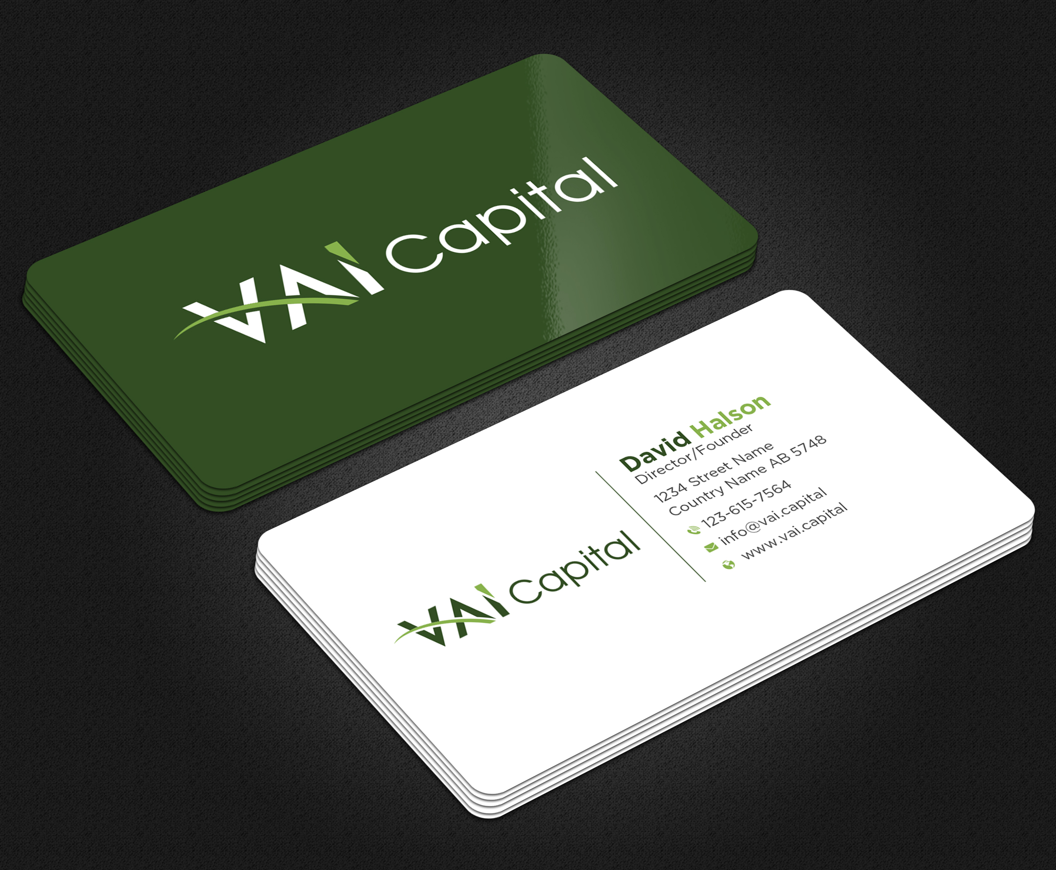 Business Card Design by Uttom 2 for this project | Design #31185330