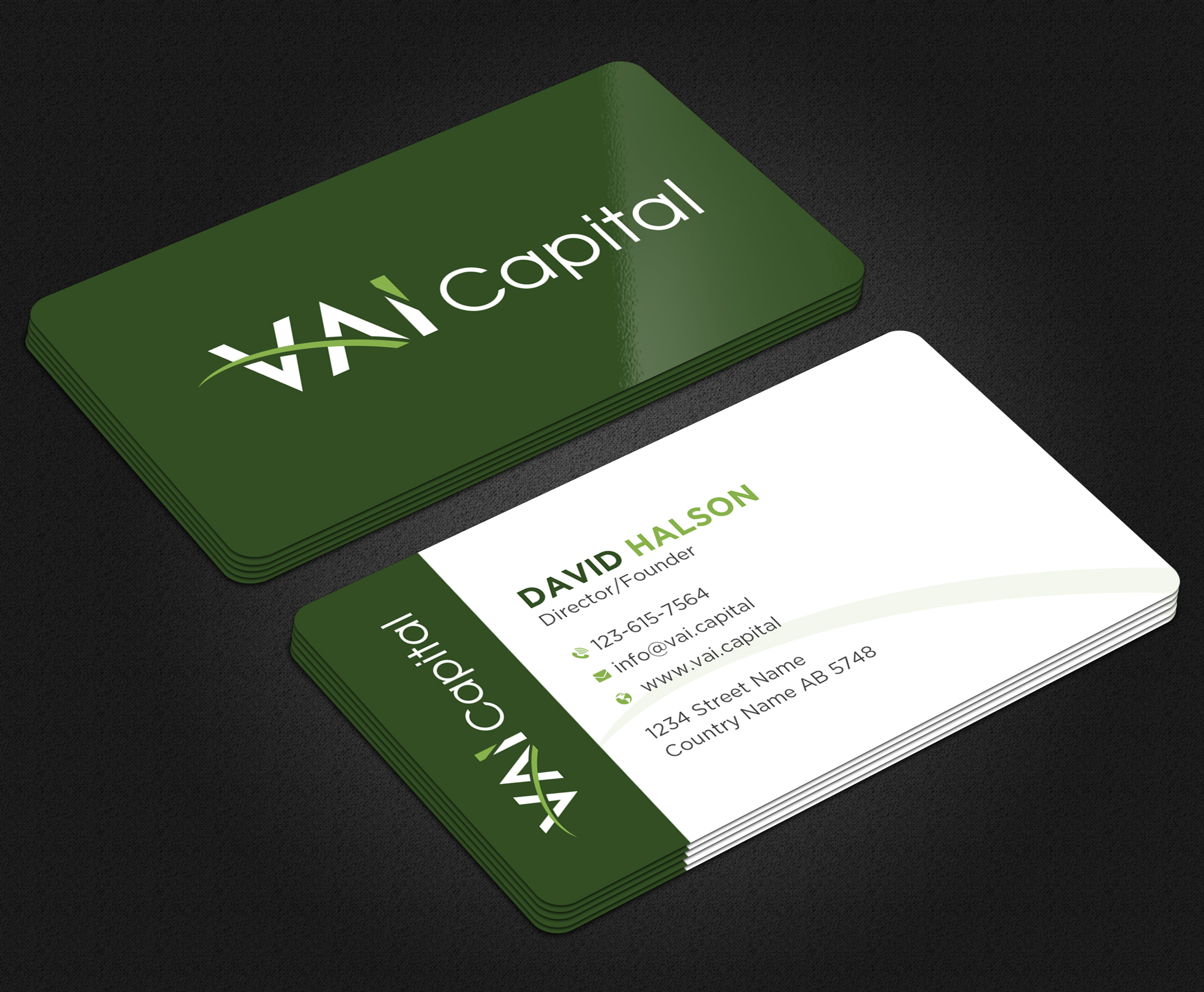 Business Card Design by Uttom 2 for this project | Design #31185331