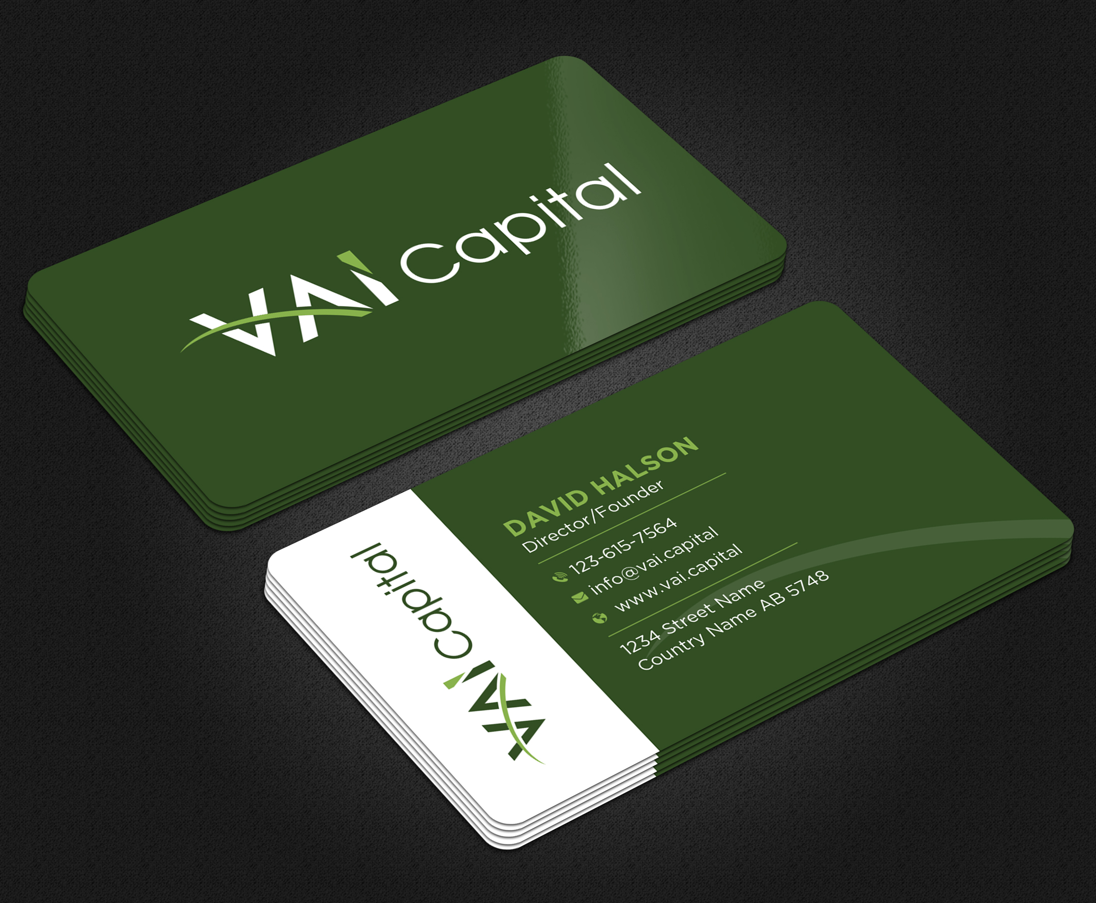 Business Card Design by Uttom 2 for this project | Design #31185334