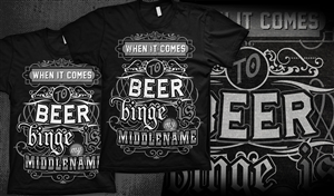 T-shirt Design by Mayonpx for theArtDepartment.com | Design: #3136793