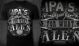 T-shirt Design by Mayonpx for theArtDepartment.com | Design: #3138387