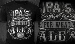T-shirt Design by Mayonpx for theArtDepartment.com | Design: #3138410