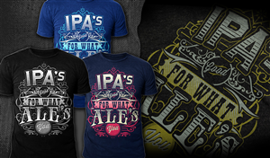 T-shirt Design by Mayonpx for theArtDepartment.com | Design: #3155045