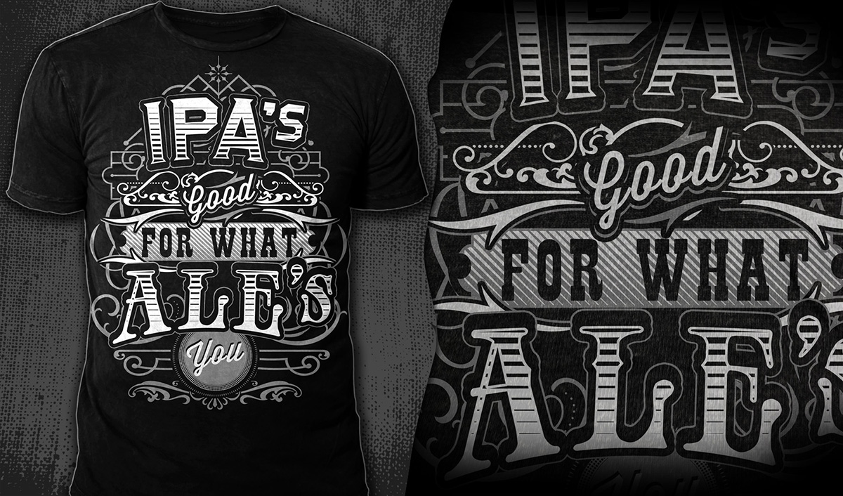 T-shirt Design by Mayonpx for theArtDepartment.com | Design: #3155807