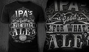 T-shirt Design by Mayonpx for theArtDepartment.com | Design: #3155807