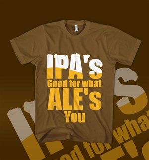 T-shirt Design by Beka for theArtDepartment.com | Design: #3152990