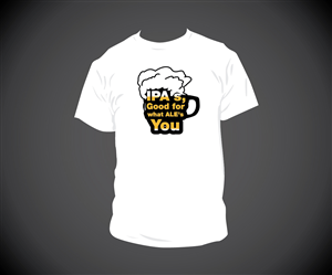 T-shirt Design by joliau for theArtDepartment.com | Design: #3138433
