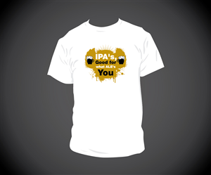 T-shirt Design by joliau for theArtDepartment.com | Design: #3138441