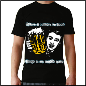 T-shirt Design by sotodjgato
