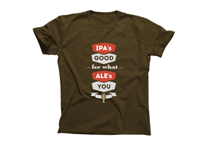 T-shirt Design by Anicata for theArtDepartment.com | Design: #3161485
