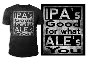 T-shirt Design by swo0osh for theArtDepartment.com | Design #3156389