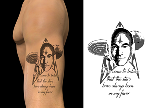 Tattoo Design by Rickyy for this project | Design: #31189701