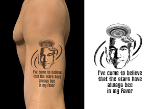 Tattoo Design by Rickyy for this project | Design: #31195076