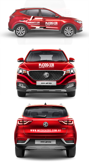 Car Wrap Design by YourLogoMaster for McCosker contracting  | Design: #31237598
